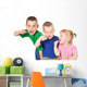 Children to Brush His