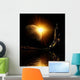 Landscape Fantasy Planet Wall Decal Design 2