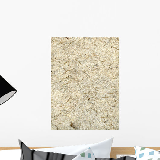 Rough Beige Texture Wall Mural
