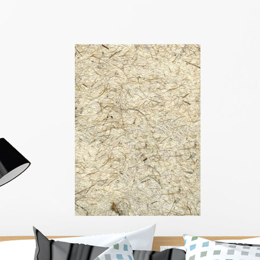 Rough Beige Texture Wall Mural