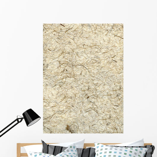 Rough Beige Texture Wall Mural