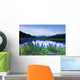 Lupine Blooms along Pond Wall Decal
