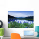 Lupine Blooms along Pond Wall Decal