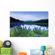 Lupine Blooms along Pond Wall Decal
