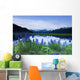 Lupine Blooms along Pond Wall Decal