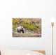 Brown Bear Walks Along Wall Mural