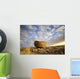 Red rock coulee in cypress hills provincial park;Alberta canada Wall Mural
