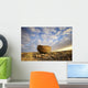 Red rock coulee in cypress hills provincial park;Alberta canada Wall Mural