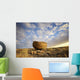 Red rock coulee in cypress hills provincial park;Alberta canada Wall Mural