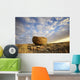Red rock coulee in cypress hills provincial park;Alberta canada Wall Mural
