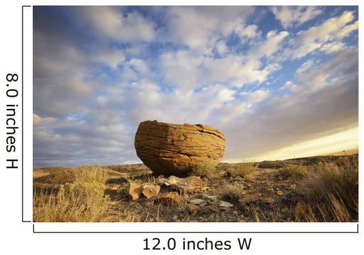 Red rock coulee in cypress hills provincial park;Alberta canada Wall Mural