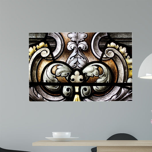 Church Window Wall Mural