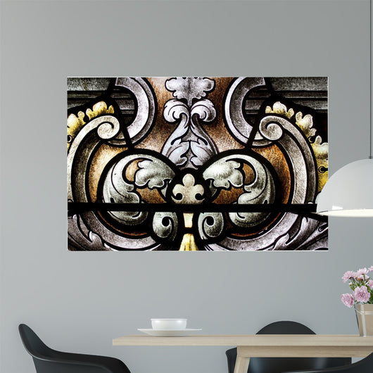 Church Window Wall Mural