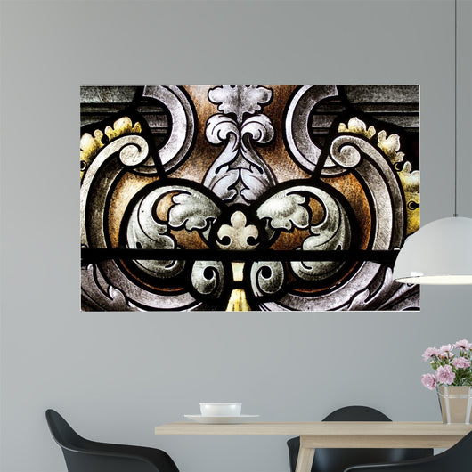 Church Window Wall Mural