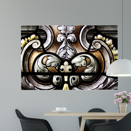 Church Window Wall Mural
