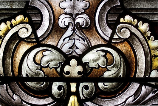 Church Window Wall Mural