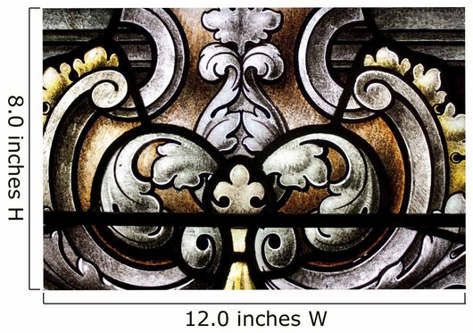 Church Window Wall Mural