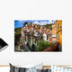 Riomaggiore Cinque Terre Wall Decal Design 1