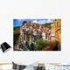 Riomaggiore Cinque Terre Wall Decal Design 1