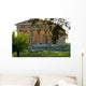 Paestum, Hera, Ruins, Campania, Italy Wall Mural