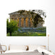 Paestum, Hera, Ruins, Campania, Italy Wall Mural