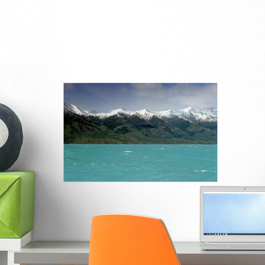 Lago Argentino Windy Day Wall Decal