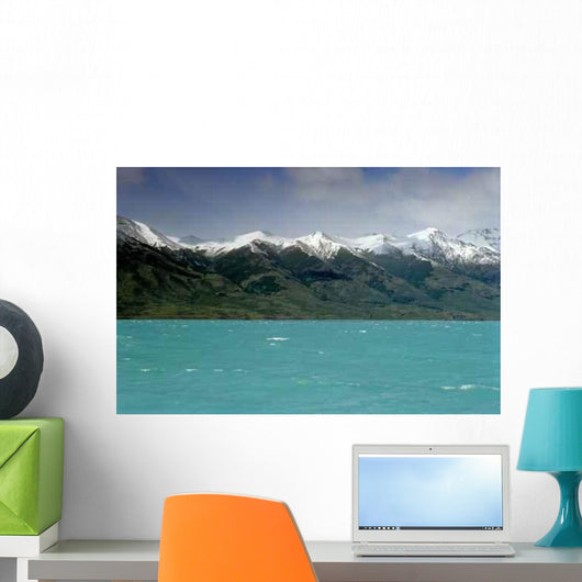 Lago Argentino Windy Day Wall Decal