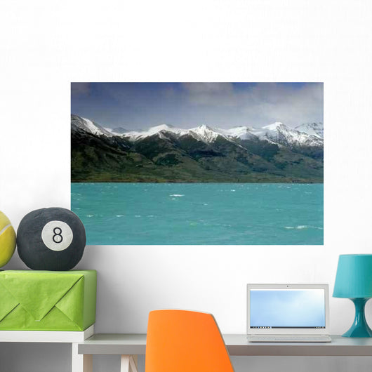 Lago Argentino Windy Day Wall Decal