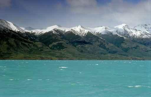 Lago Argentino Windy Day Wall Decal