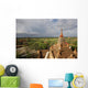 Burma/ Myanmar, Buddhist pagoda Wall Mural