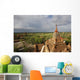 Burma/ Myanmar, Buddhist pagoda Wall Mural