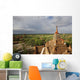 Burma/ Myanmar, Buddhist pagoda Wall Mural