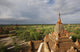 Burma/ Myanmar, Buddhist pagoda Wall Mural