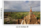 Burma/ Myanmar, Buddhist pagoda Wall Mural