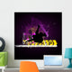 Skateboard Wall Mural