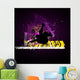 Skateboard Wall Mural