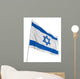 3D Israeli Flag Wall Decal