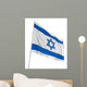 3D Israeli Flag Wall Decal