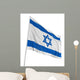3D Israeli Flag Wall Decal