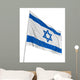 3D Israeli Flag Wall Decal