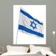 3D Israeli Flag Wall Decal