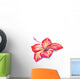 Hibiscus flower Wall Decal