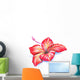 Hibiscus flower Wall Decal