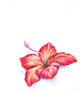 Hibiscus flower Wall Decal