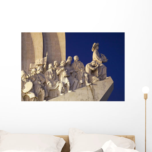 Portugal, Lisbon, Monument to Discoveries Wall Mural