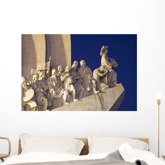 Portugal, Lisbon, Monument to Discoveries Wall Mural