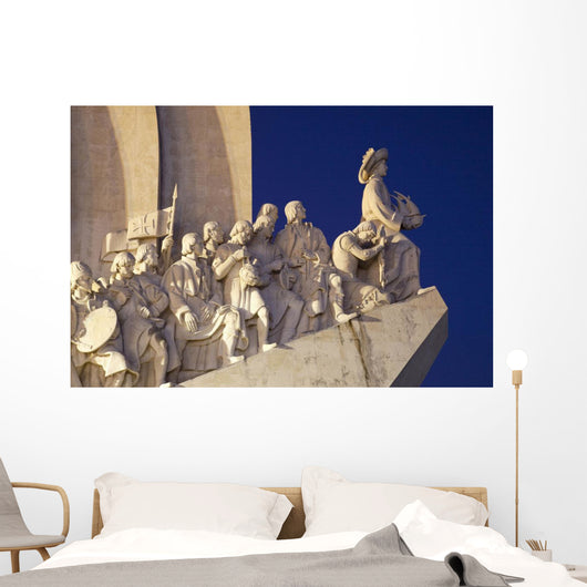 Portugal, Lisbon, Monument to Discoveries Wall Mural