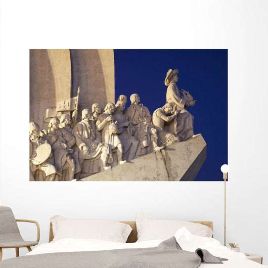 Portugal, Lisbon, Monument to Discoveries Wall Mural