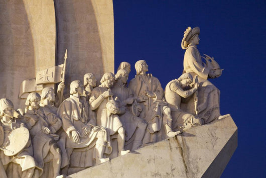 Portugal, Lisbon, Monument to Discoveries Wall Mural