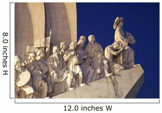 Portugal, Lisbon, Monument to Discoveries Wall Mural